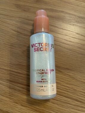Victoria’s Secret Tropical Melon Starfruit Shimmer Body Oil NIB